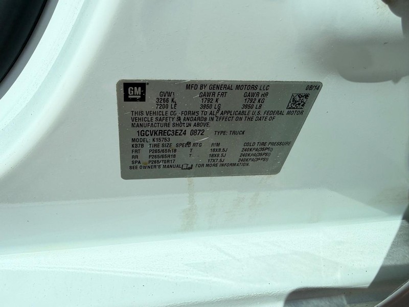 Chevrolet Silverado 1500 Vehicle Image 18