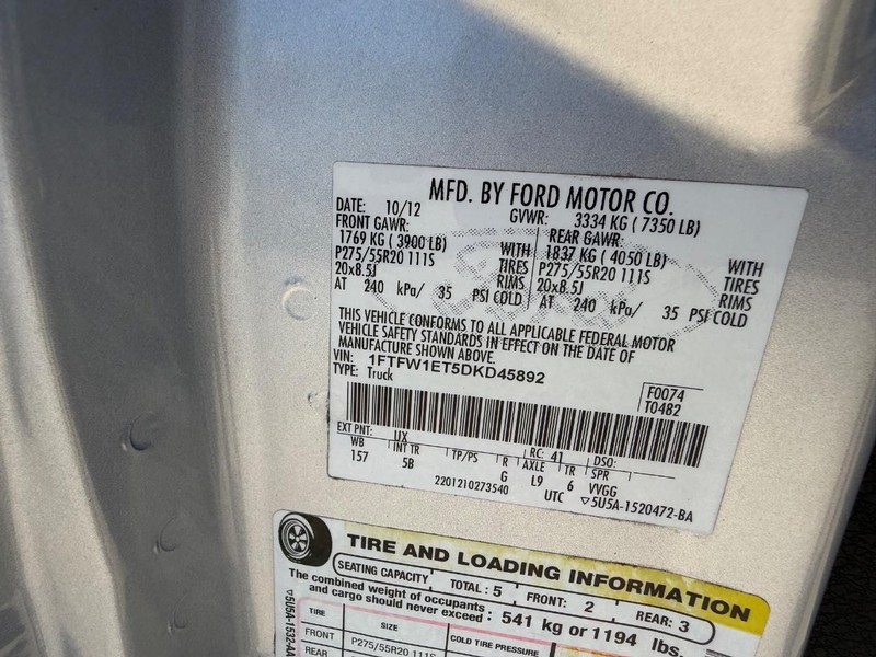 Ford F-150 Vehicle Image 22