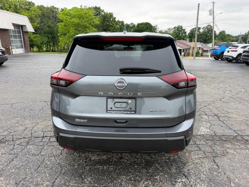 Nissan Rogue Vehicle Image 04