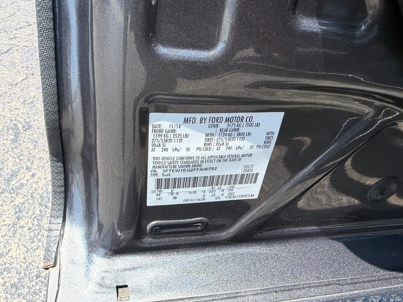 Ford F-150 Vehicle Image 22
