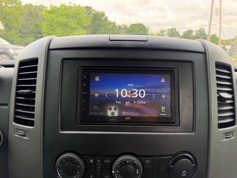 Mercedes-Benz Sprinter Van Vehicle Image 10