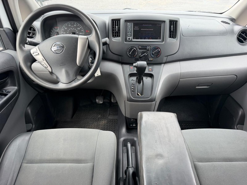 Nissan NV200 Compact Cargo Vehicle Image 08