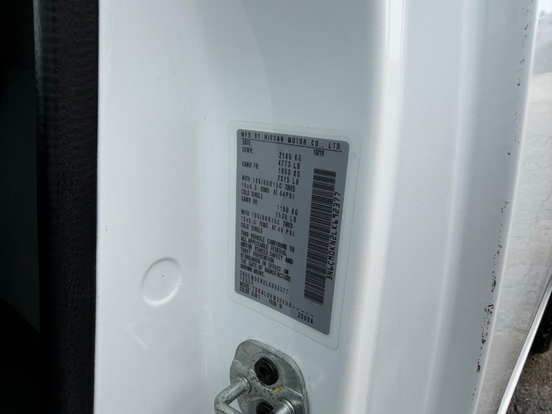 Nissan NV200 Compact Cargo Vehicle Image 19