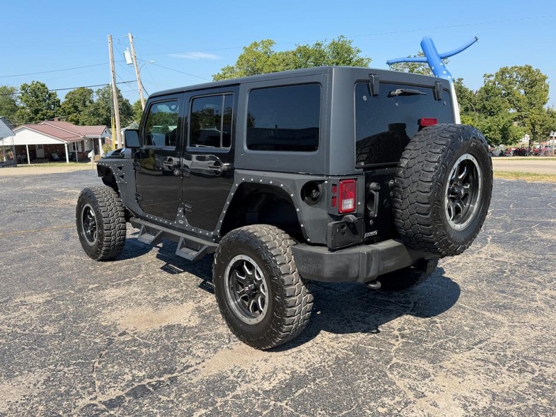 Jeep Wrangler Unlimited Vehicle Image 03
