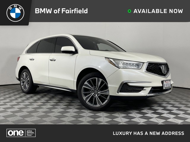 more details - acura mdx