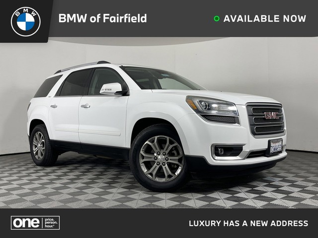 more details - gmc acadia