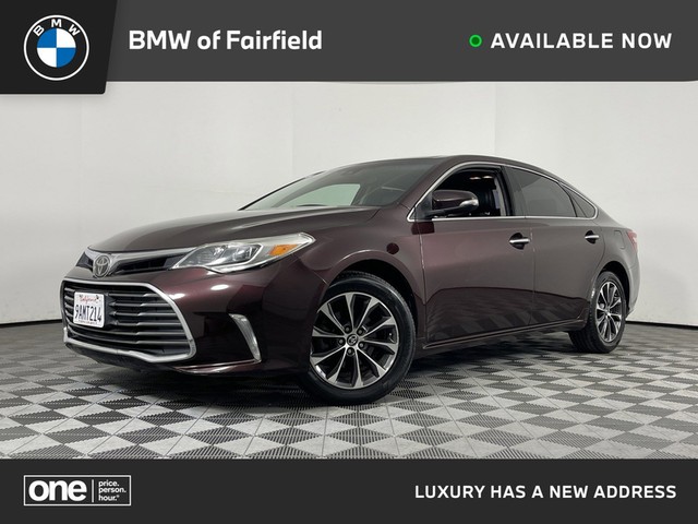 more details - toyota avalon