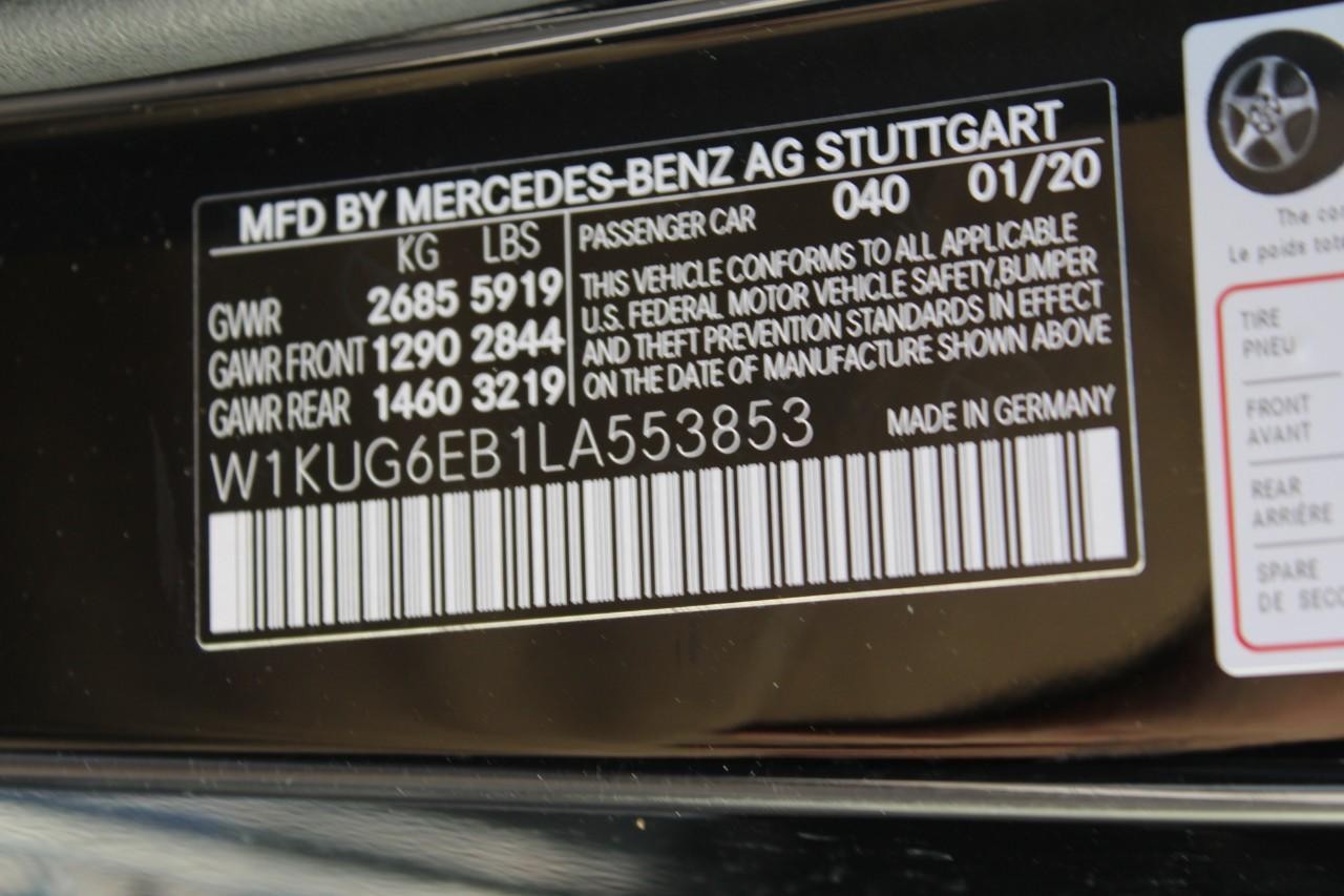2020 Mercedes-Benz S-Class S 450 photo