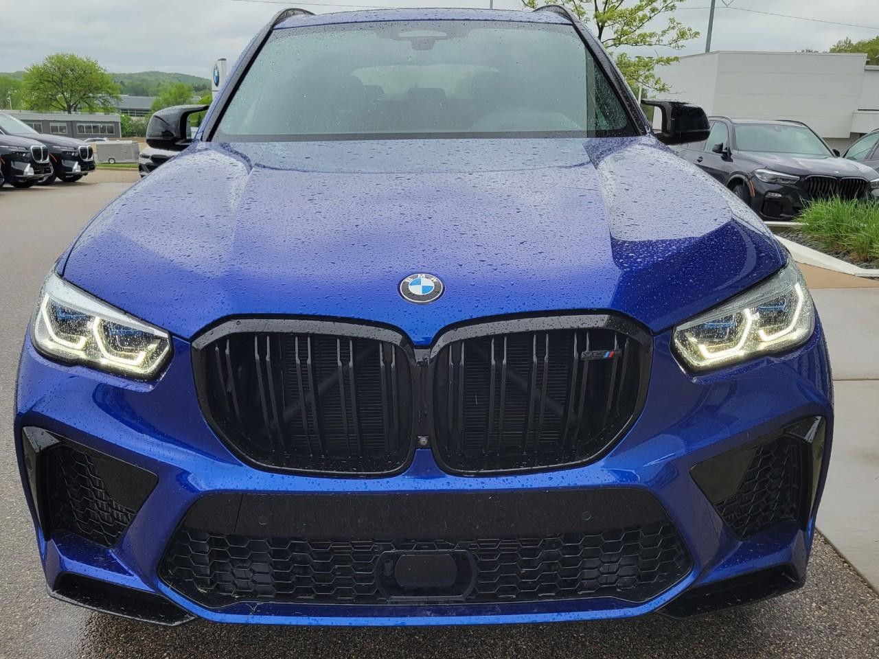 2020 BMW X5 M Competition photo