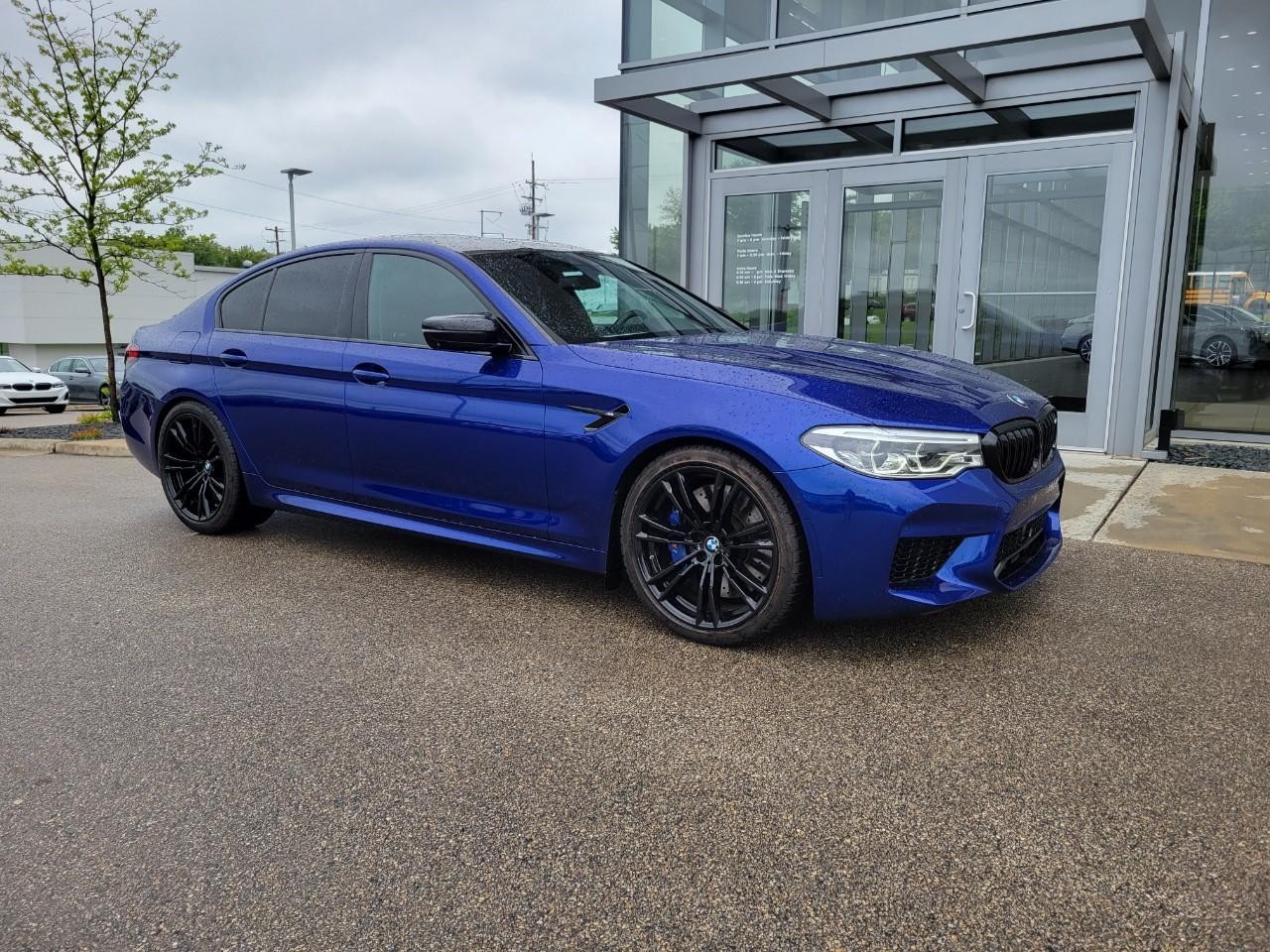 The 2019 BMW M5 Competition photos