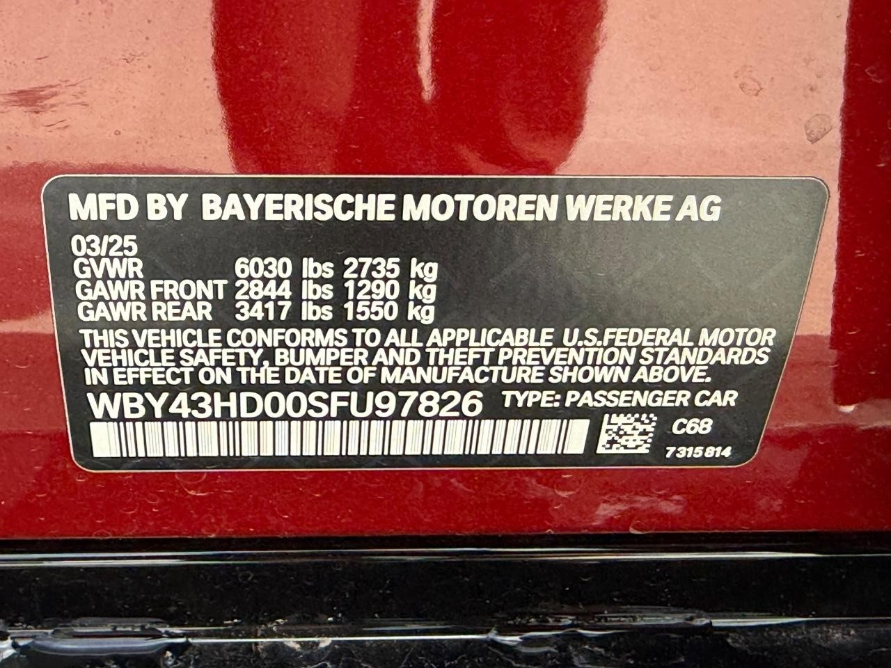 BMW i4 Vehicle Image 18