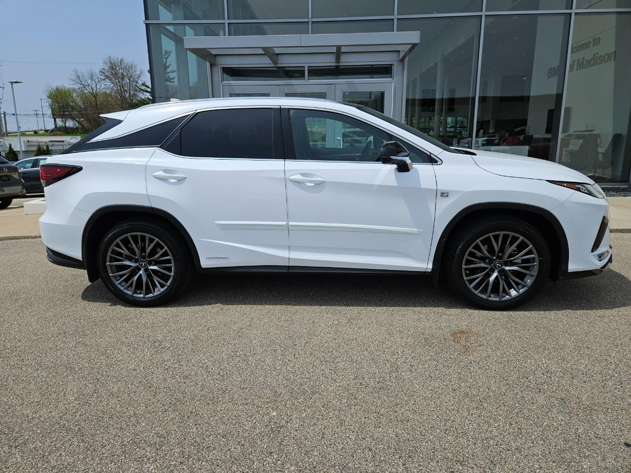 Lexus RX Vehicle Image 02