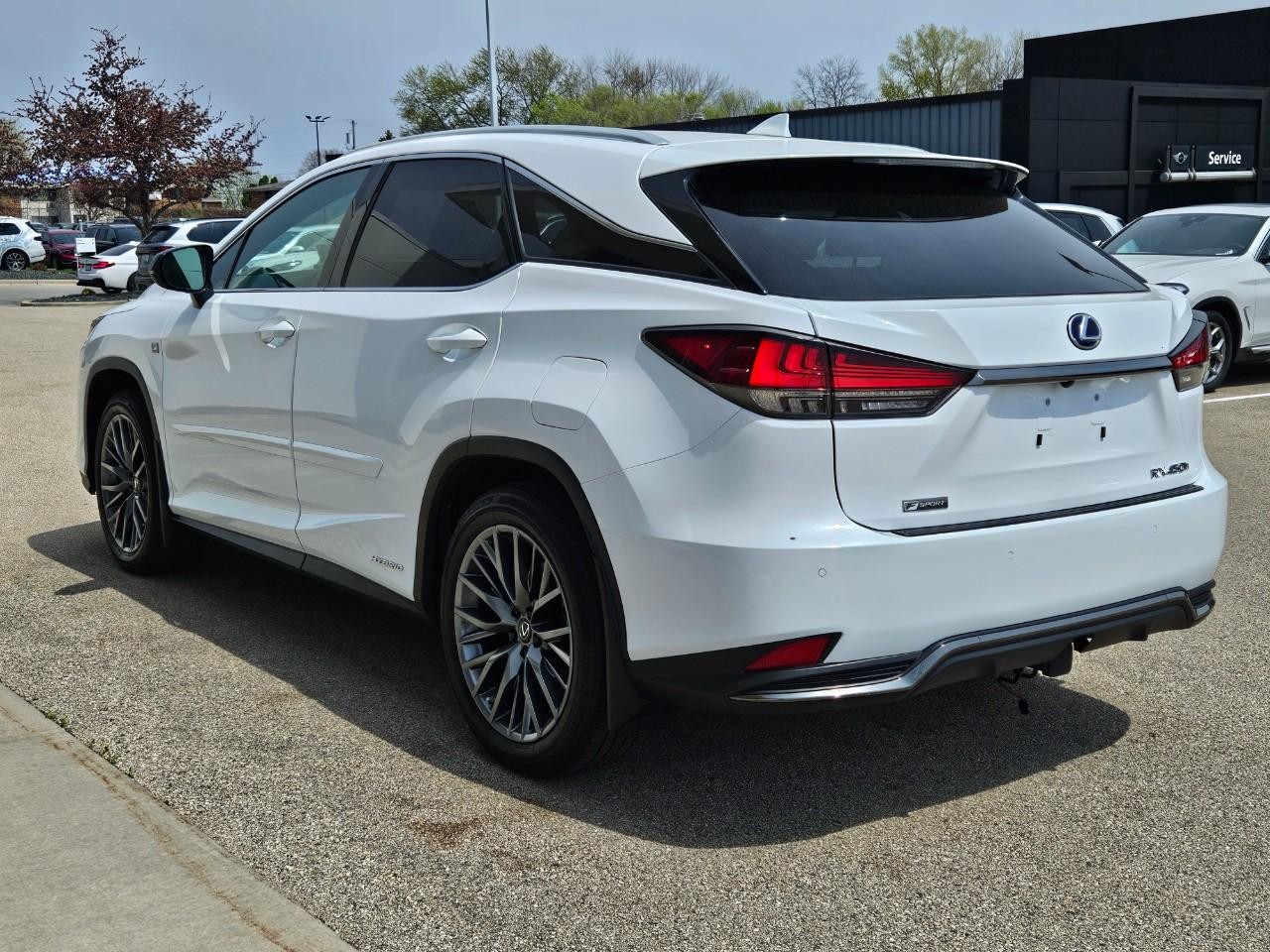 Lexus RX Vehicle Image 05