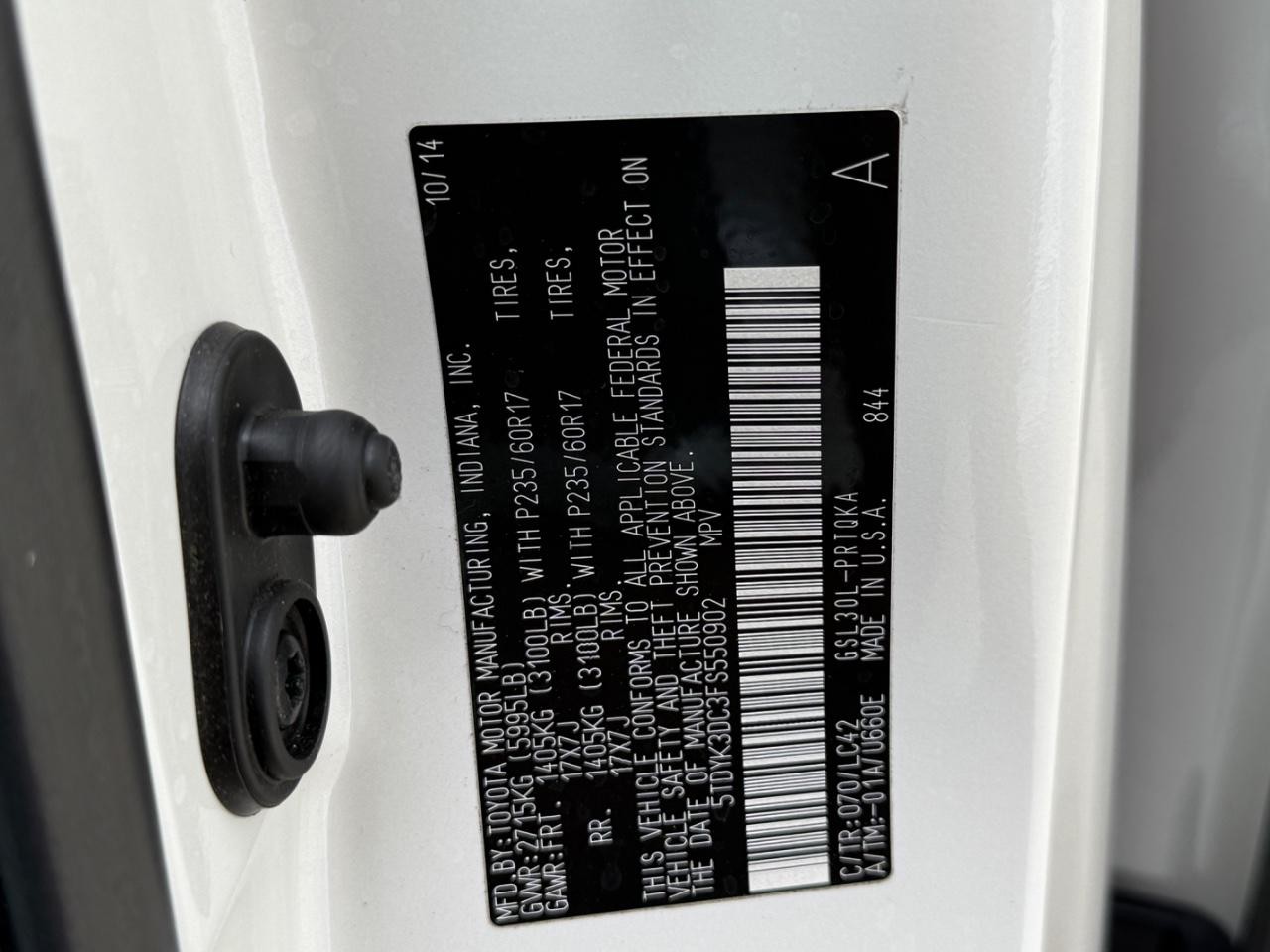 Toyota Sienna Vehicle Image 24