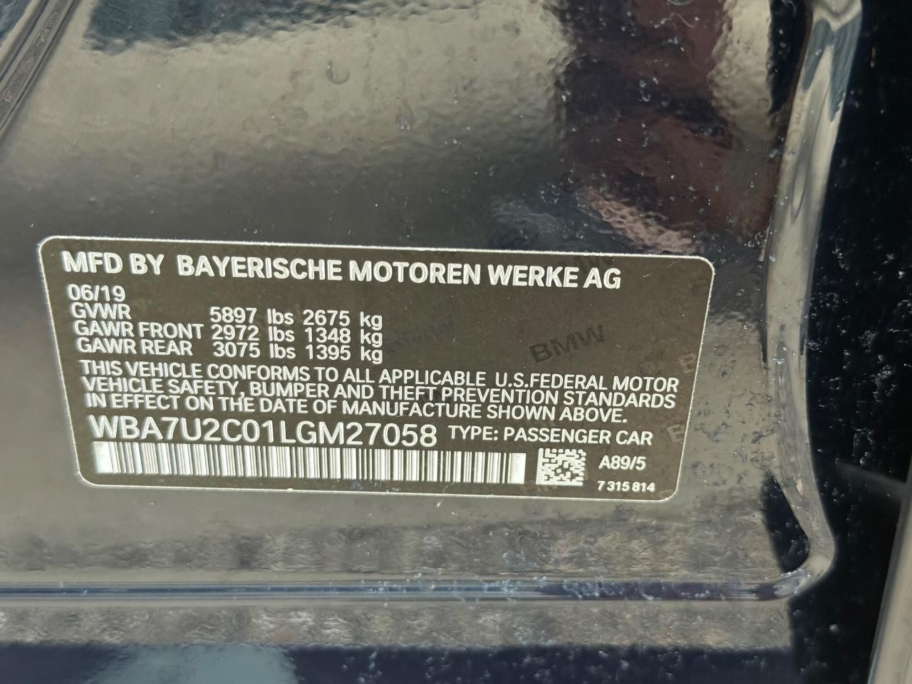 BMW 7 Series Vehicle Image 24