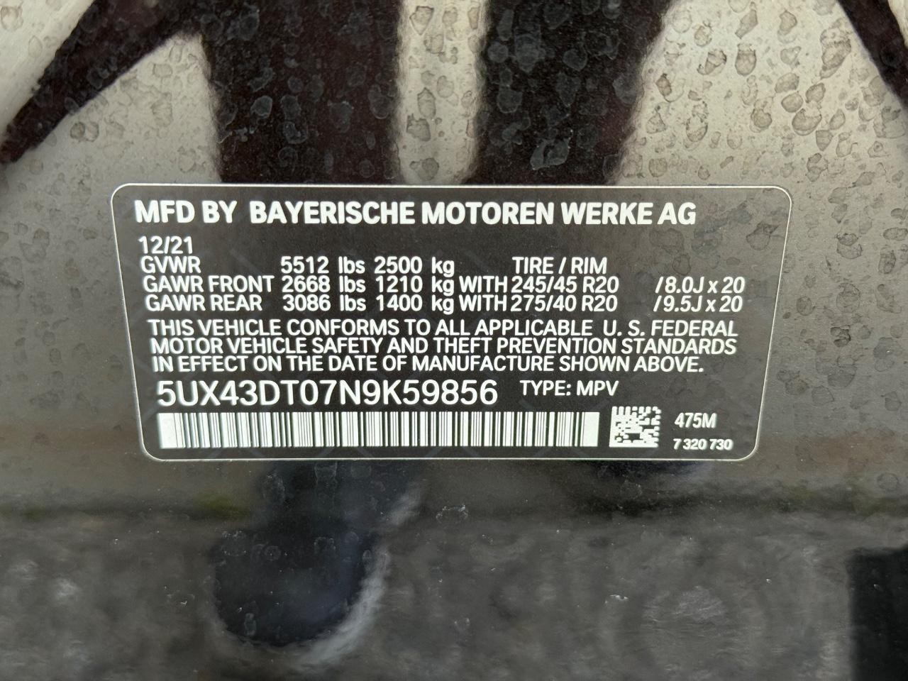 BMW X4 Vehicle Image 27