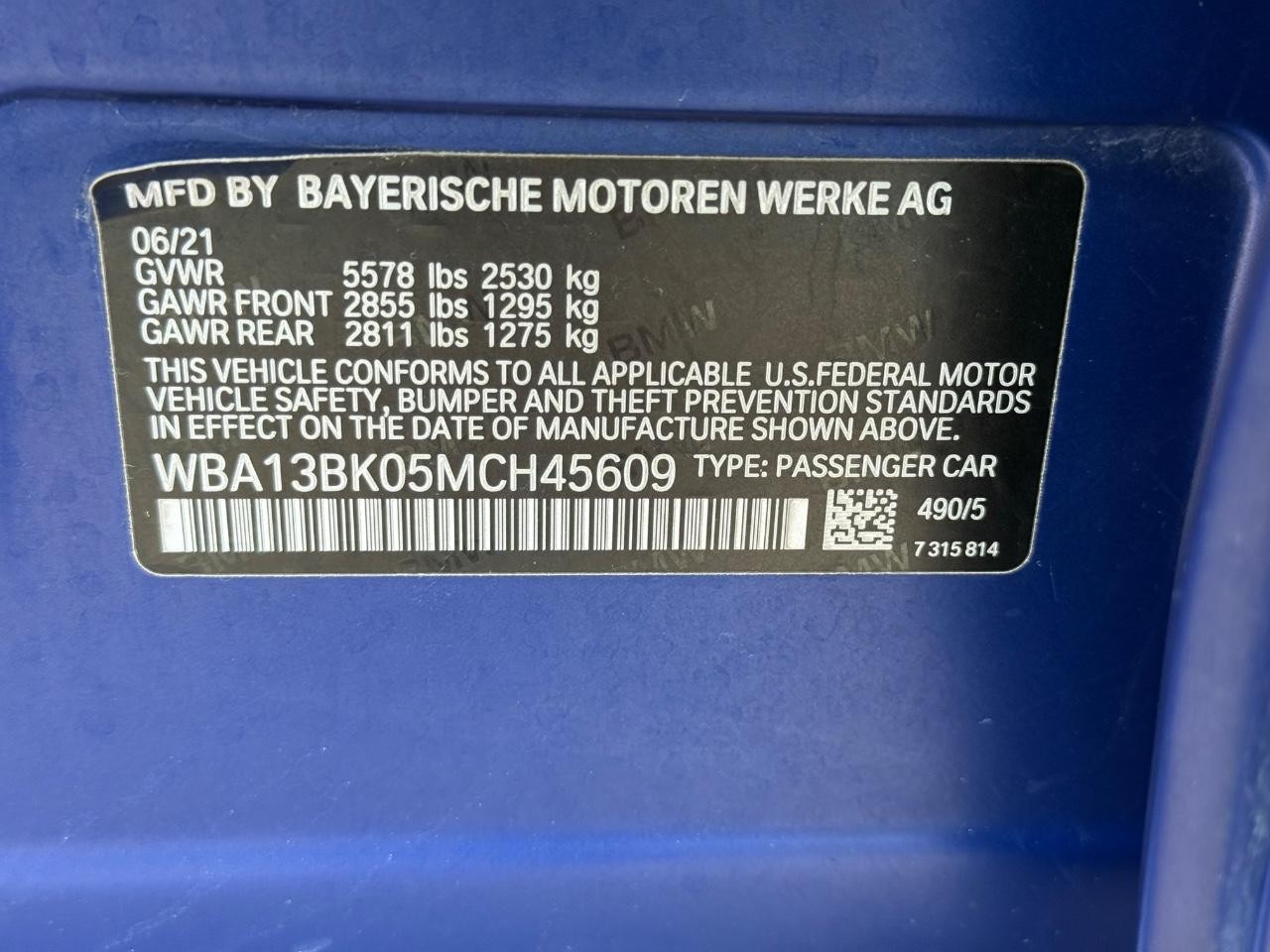 BMW 5 Series Vehicle Image 28
