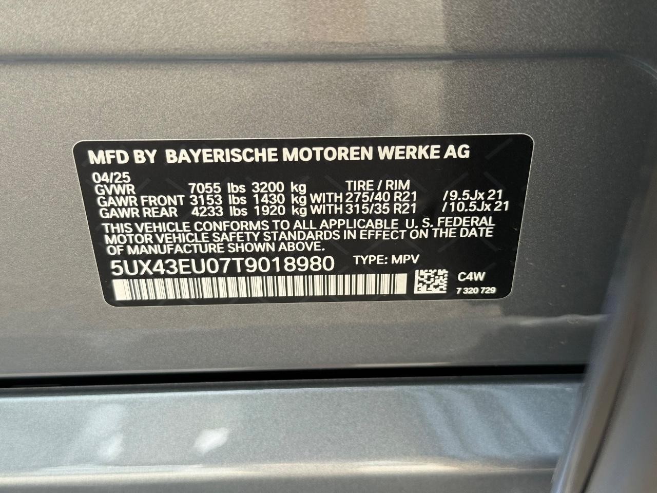 BMW X5 Vehicle Image 19