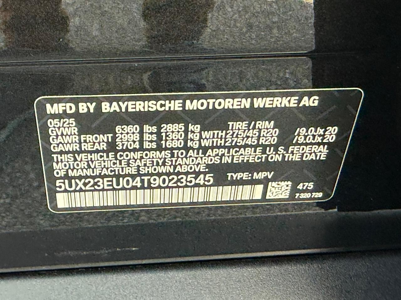 BMW X5 Vehicle Image 18