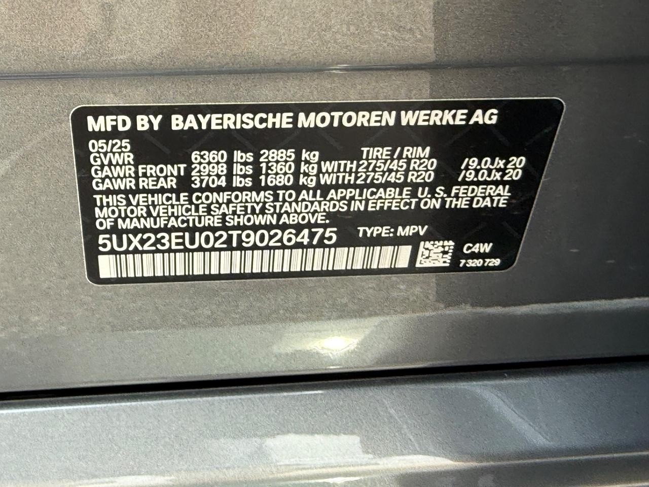 BMW X5 Vehicle Image 18