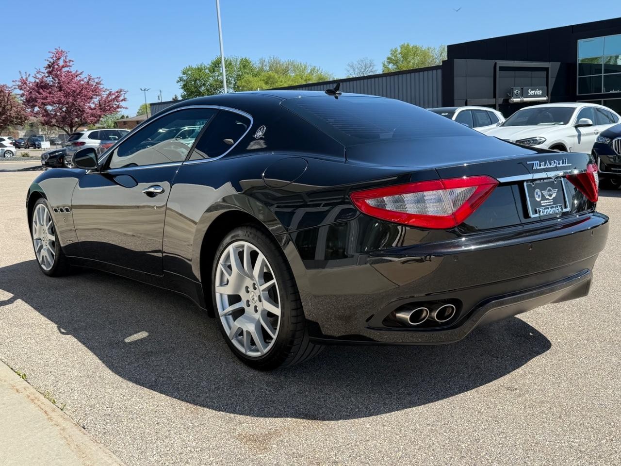 Maserati GranTurismo Vehicle Image 06
