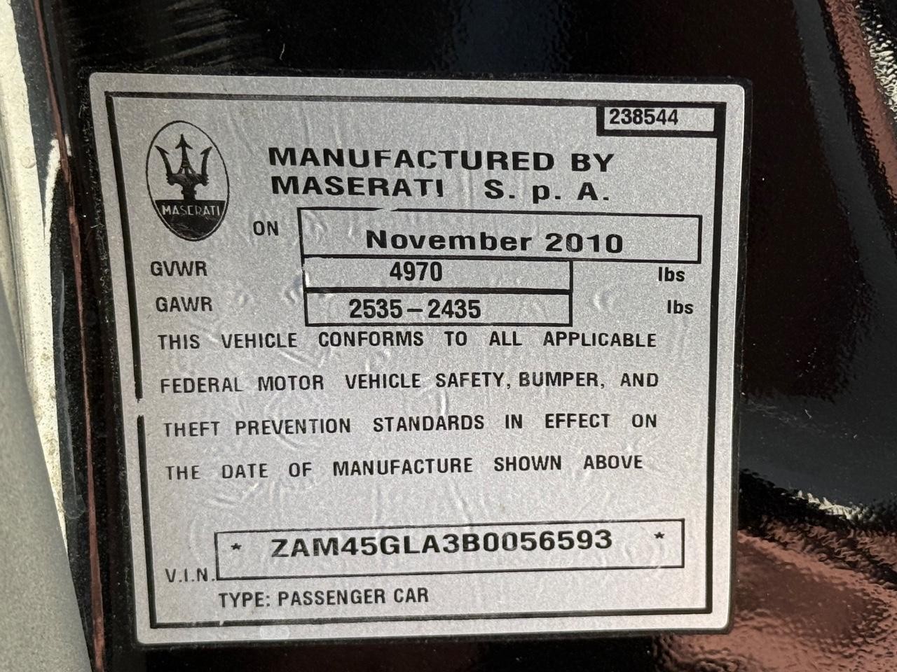 Maserati GranTurismo Vehicle Image 25