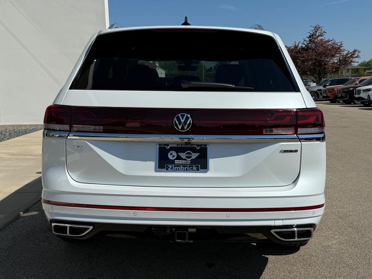Volkswagen Atlas Vehicle Image 04