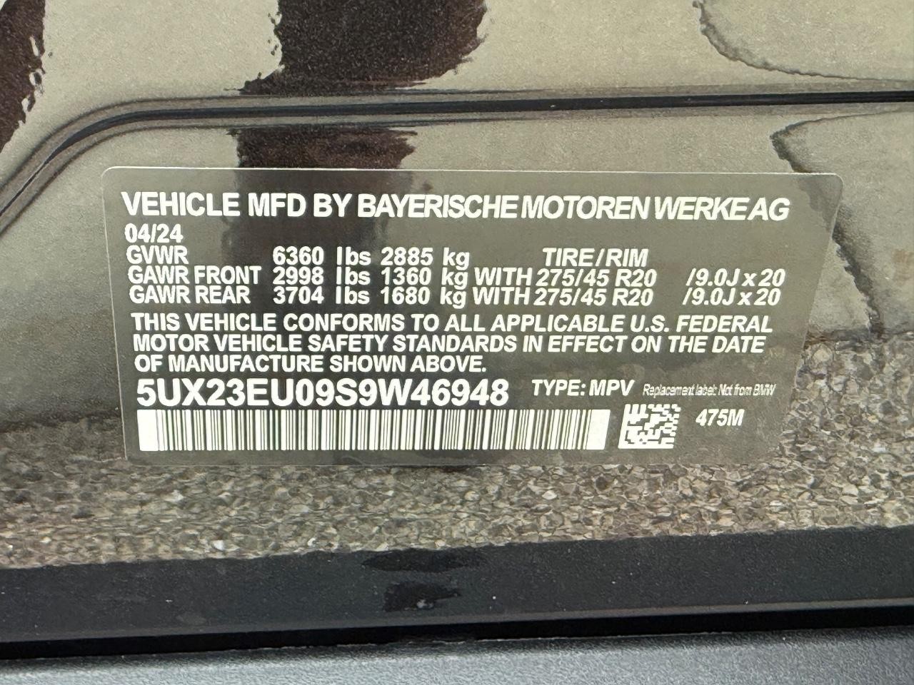 BMW X5 Vehicle Image 23