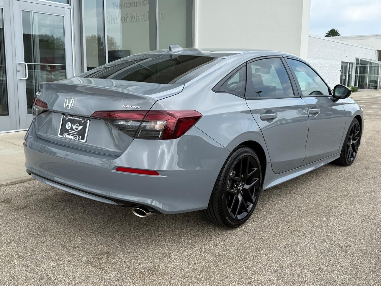 Honda Civic Sedan Vehicle Image 03