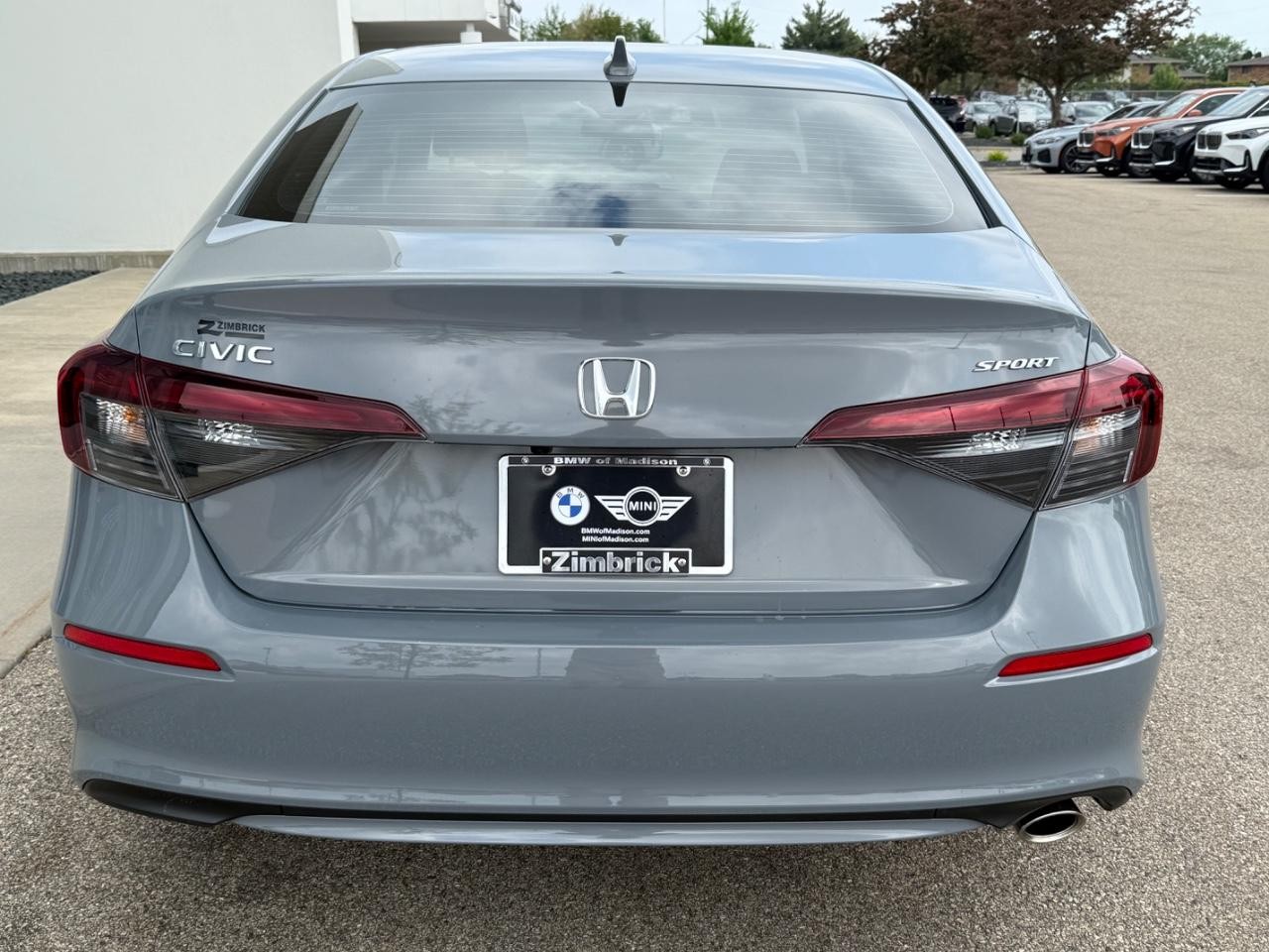 Honda Civic Sedan Vehicle Image 04