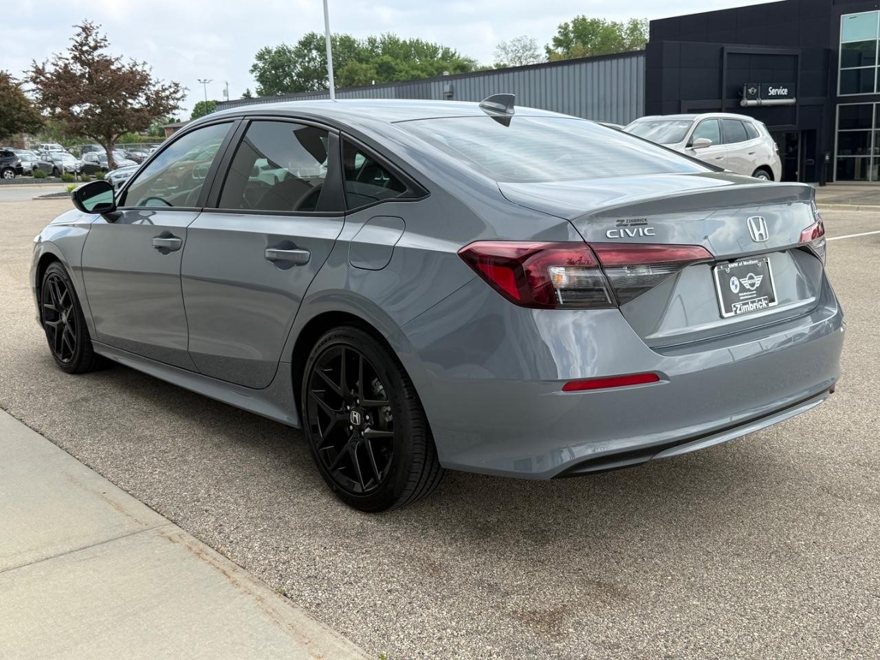 Honda Civic Sedan Vehicle Image 05
