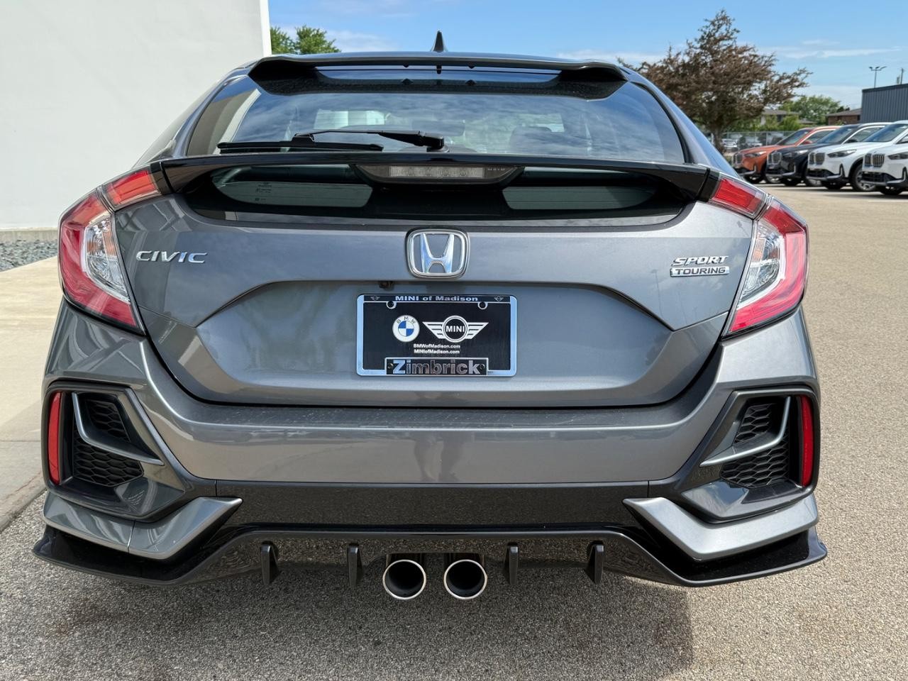 Honda Civic Hatchback Vehicle Image 04