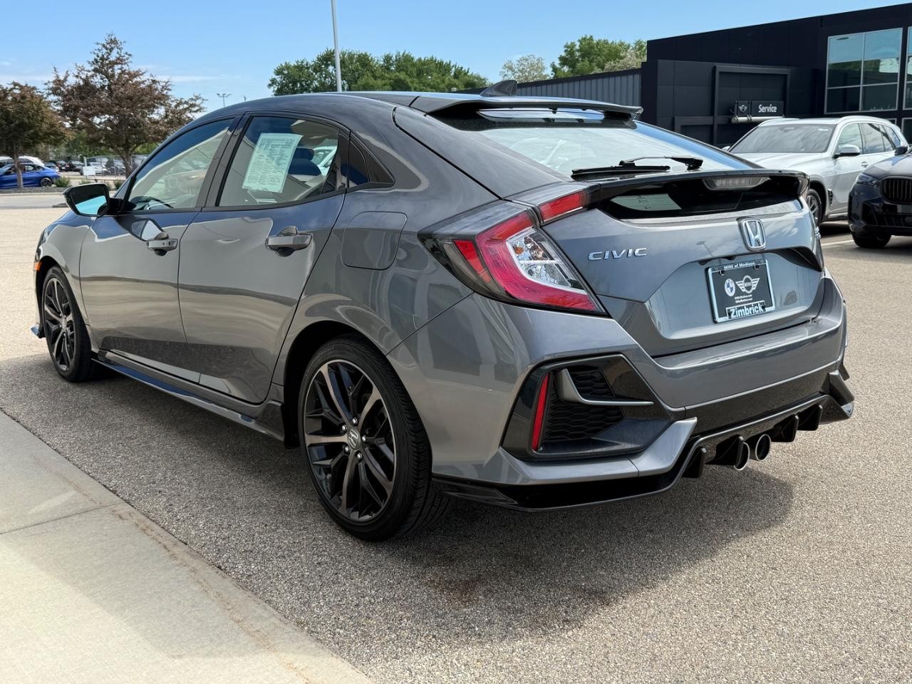 Honda Civic Hatchback Vehicle Image 06