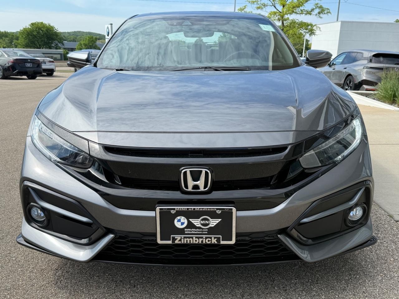 Honda Civic Hatchback Vehicle Image 09