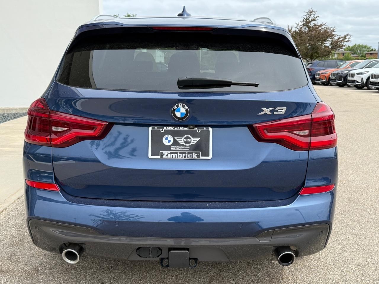 BMW X3 Vehicle Image 04