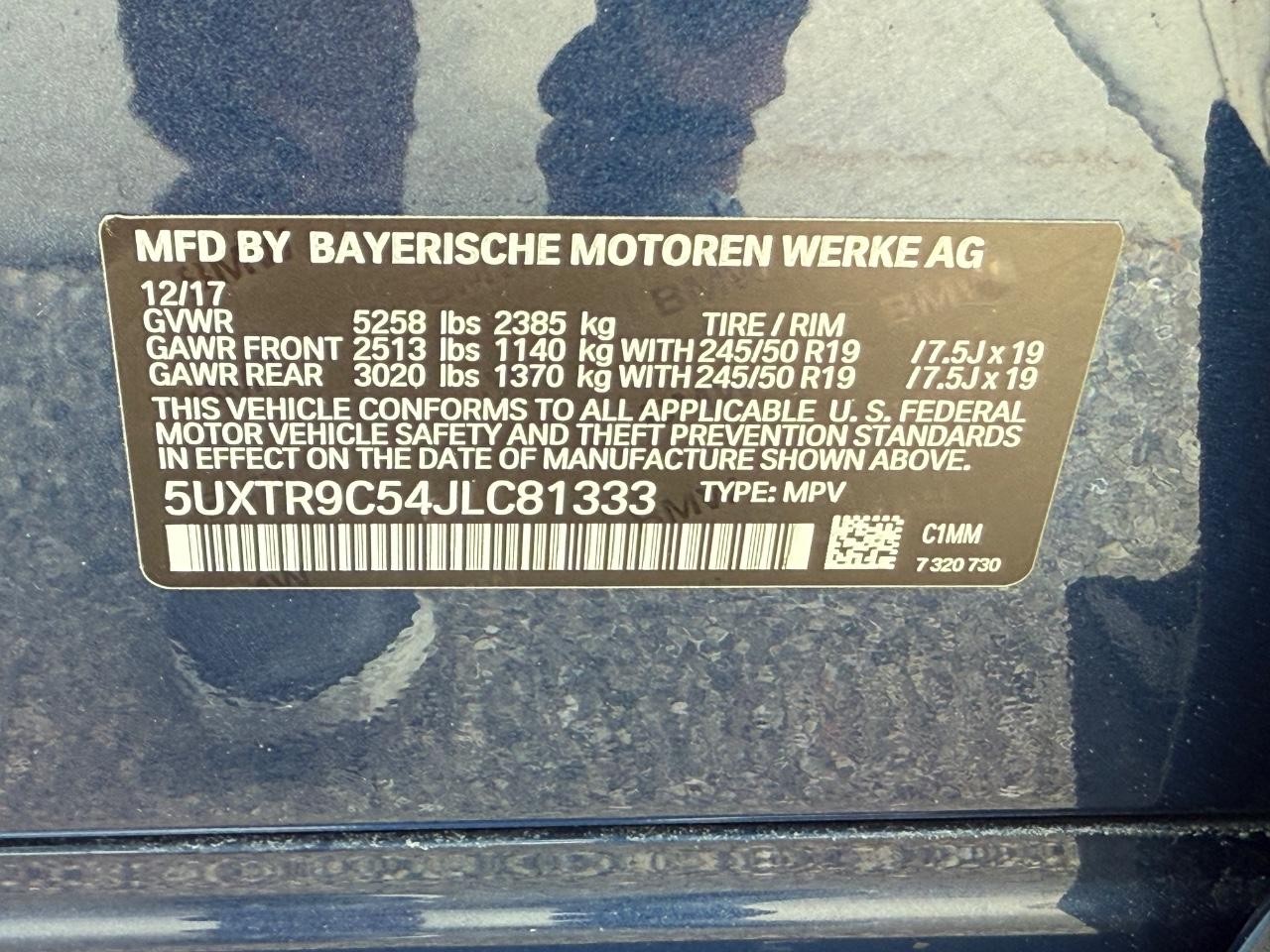 BMW X3 Vehicle Image 25