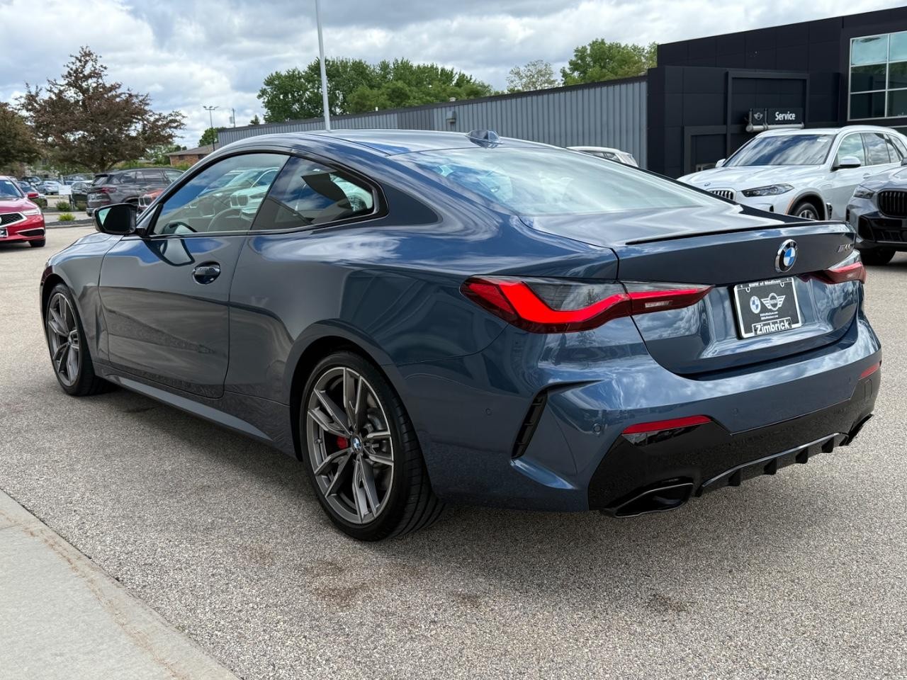 BMW 4 Series Vehicle Image 06