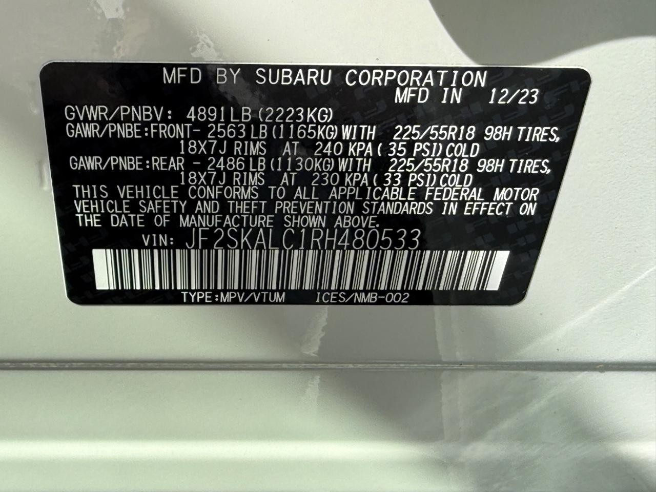 Subaru Forester Vehicle Image 22