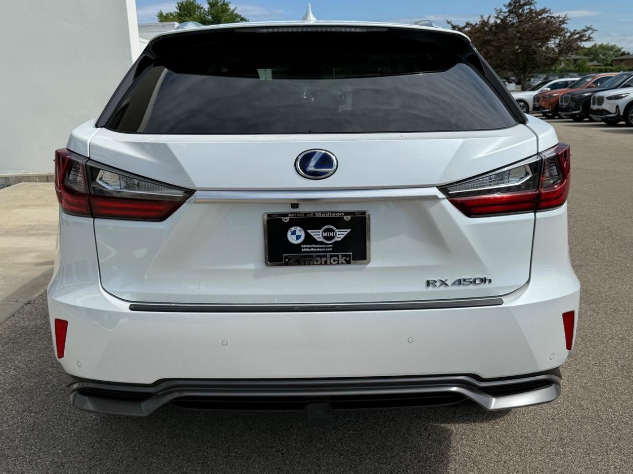 Lexus RX 450h Vehicle Image 04
