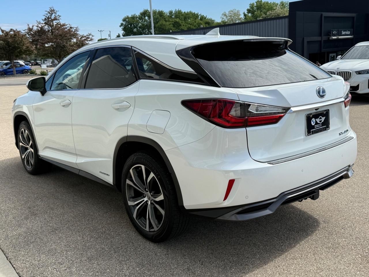 Lexus RX 450h Vehicle Image 06
