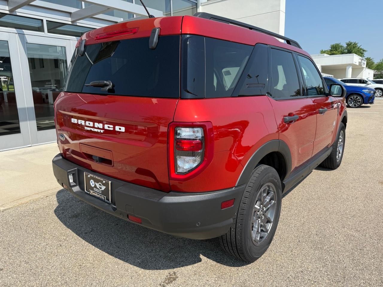 Ford Bronco Sport Vehicle Image 03