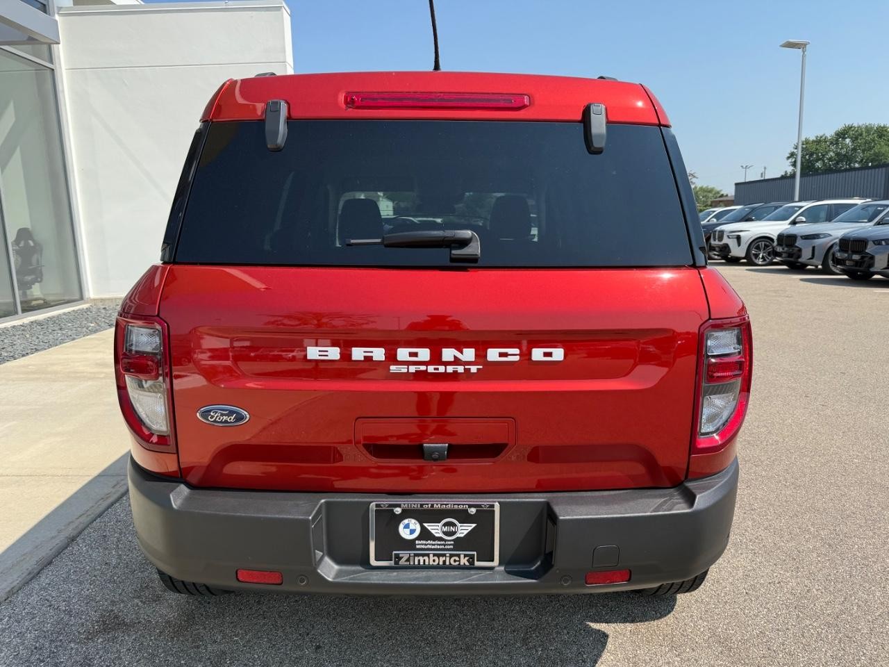 Ford Bronco Sport Vehicle Image 04