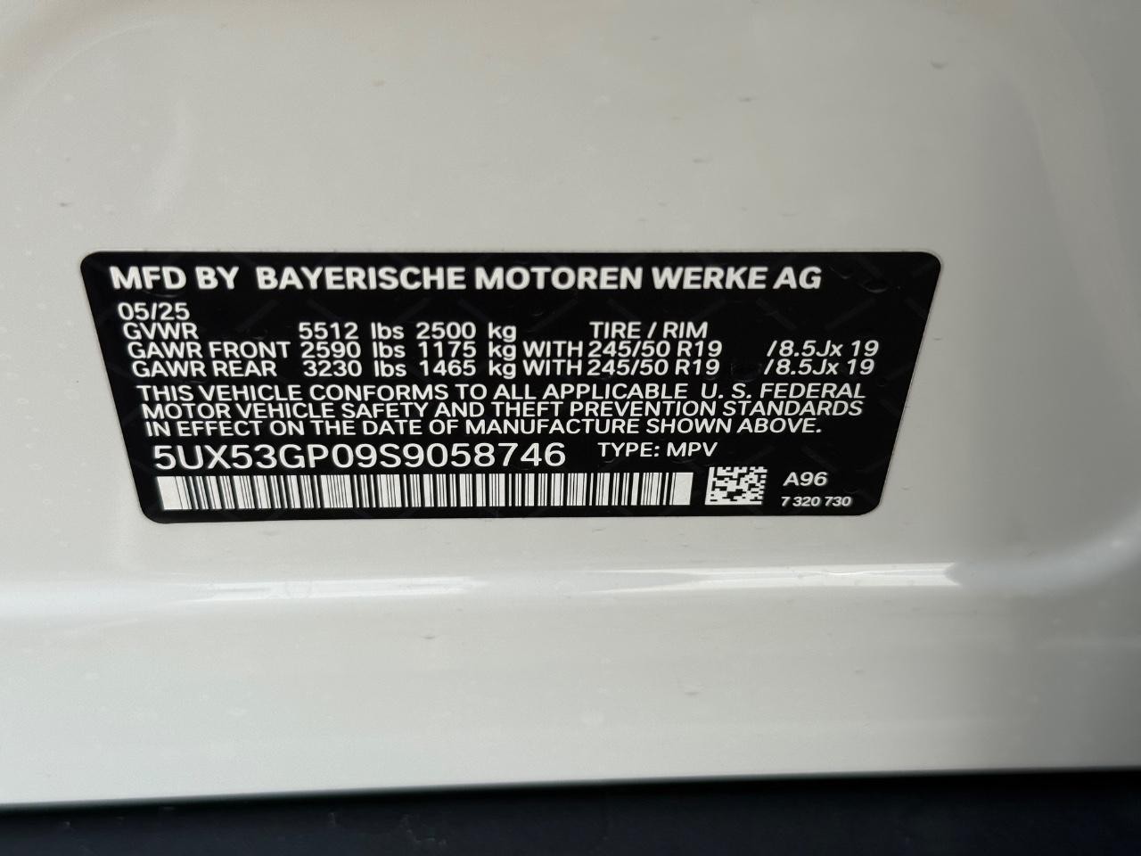 BMW X3 Vehicle Image 18