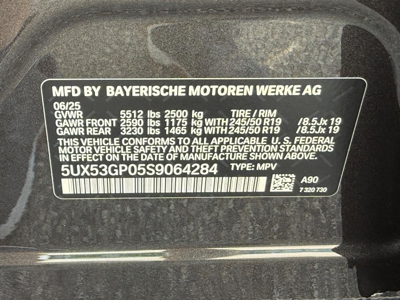 BMW X3 Vehicle Image 18