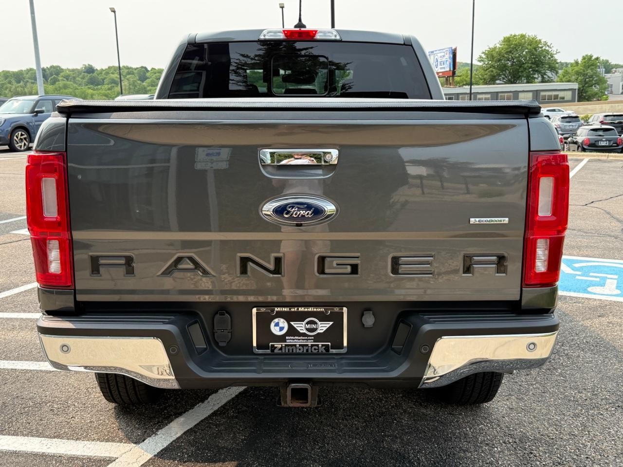 Ford Ranger Vehicle Image 04