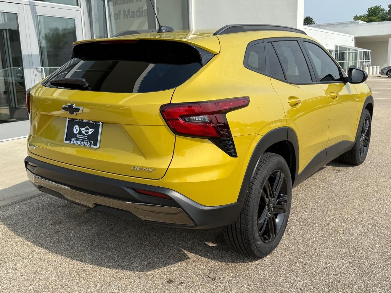 Chevrolet Trax Vehicle Image 03