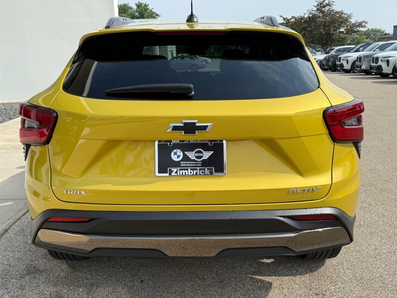 Chevrolet Trax Vehicle Image 04