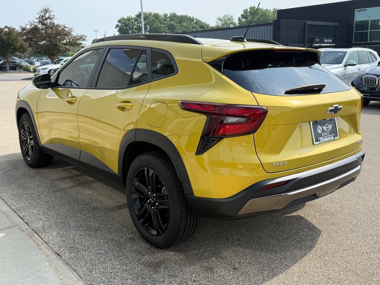 Chevrolet Trax Vehicle Image 06