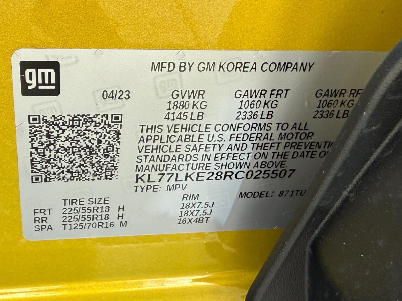 Chevrolet Trax Vehicle Image 23