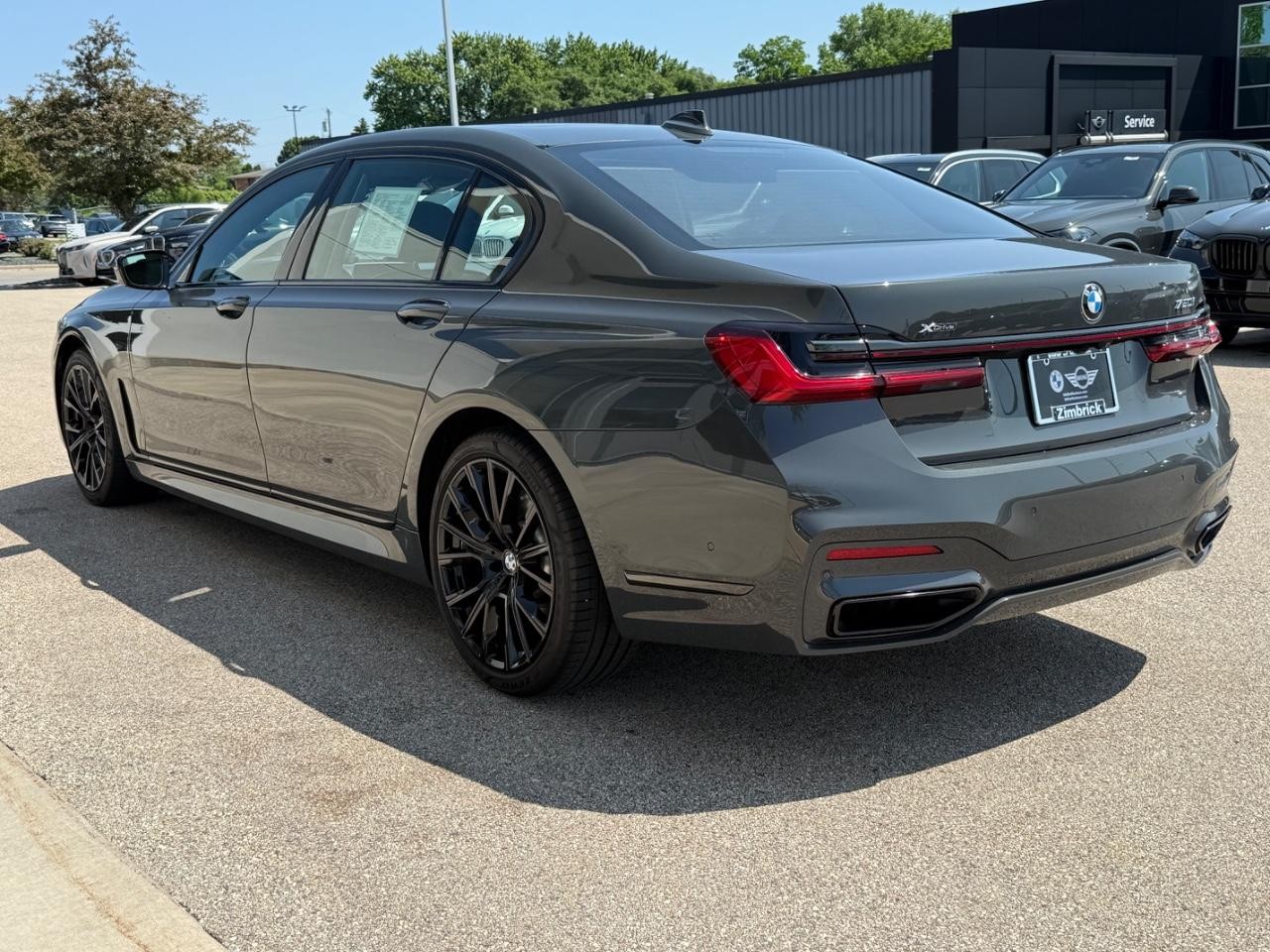 BMW 7 Series Vehicle Image 05